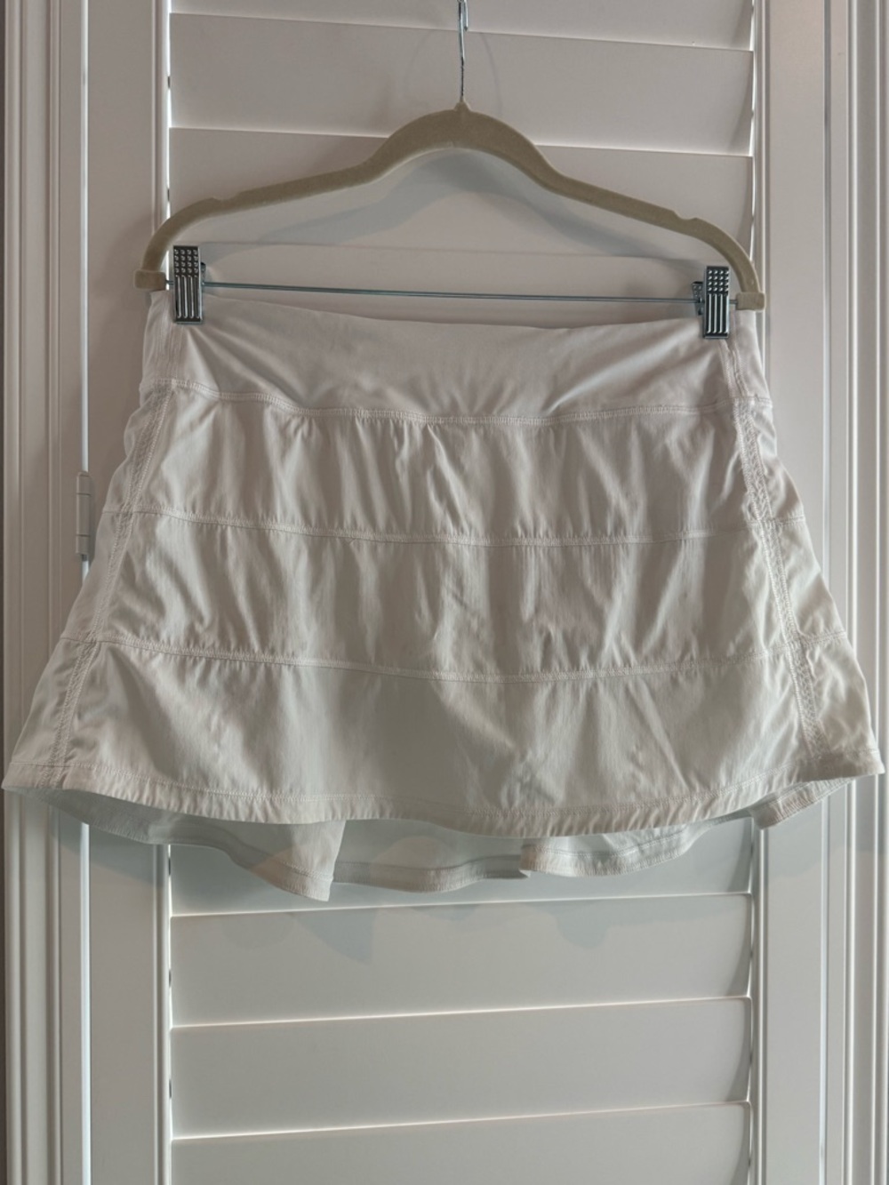 lululemon athletica White Active Skort